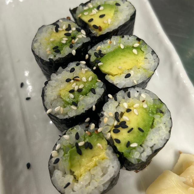 Avocado Roll.