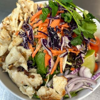 Grilled Chicken Salad