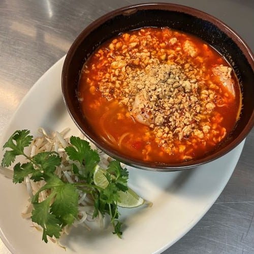 Saffron Soup.