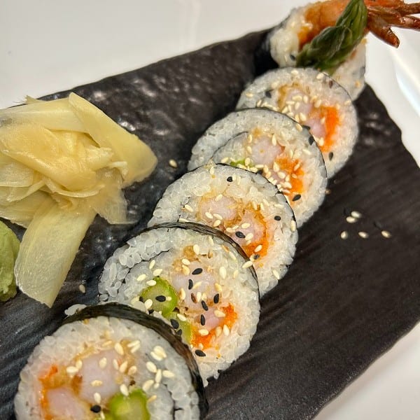 Shrimp Tempura Roll.