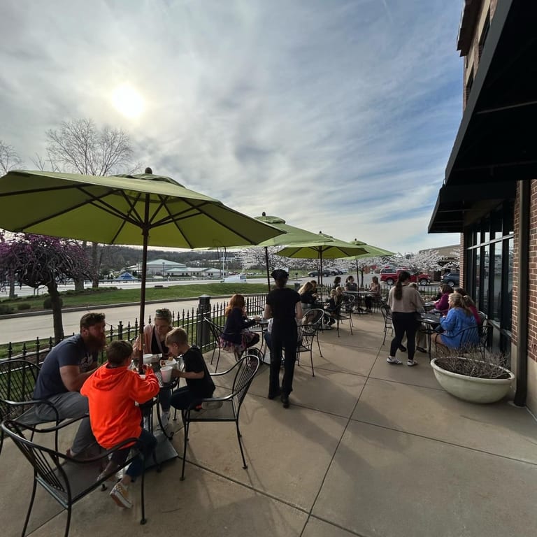 Best Patio in Town for Stunning Sunsets