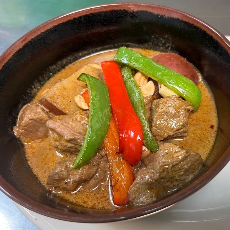 Massaman Curry.