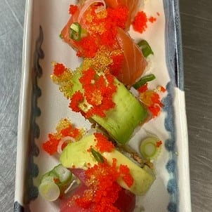 Saffron Roll.