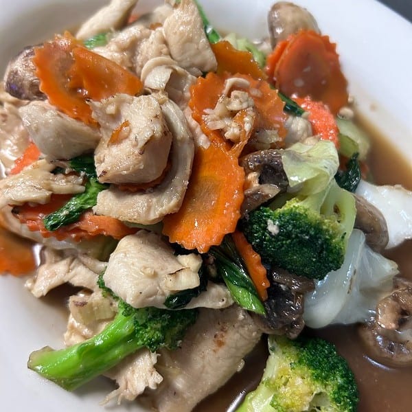 Veggie Thai.