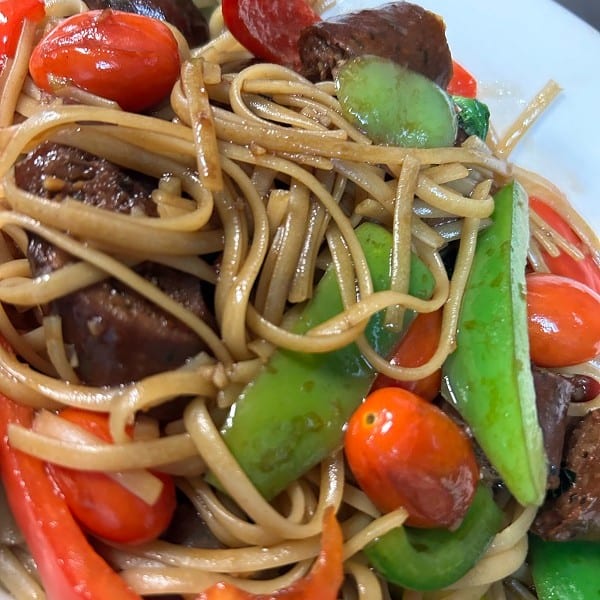 Sai Oua Linguine.