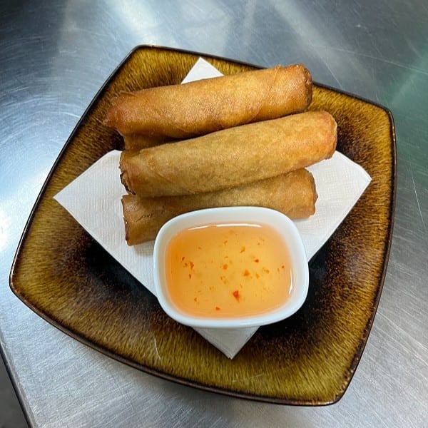 Veggie Rolls.