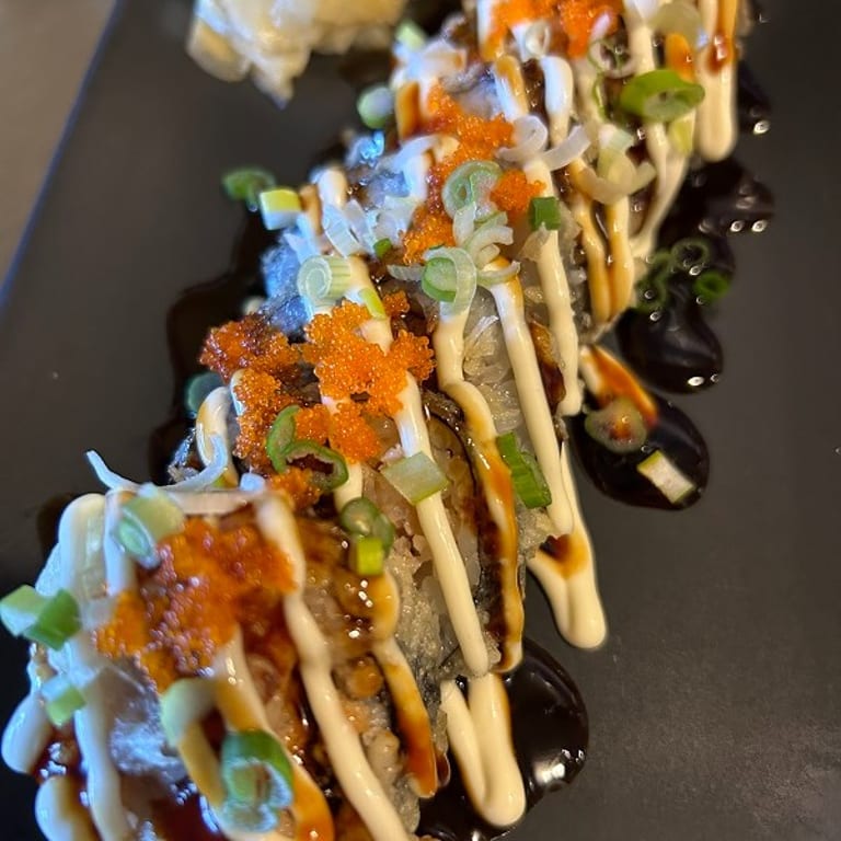 Experience Our Dragon Roll