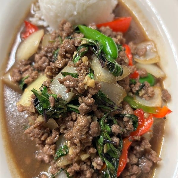 Serrano Hot Pepper Beef.