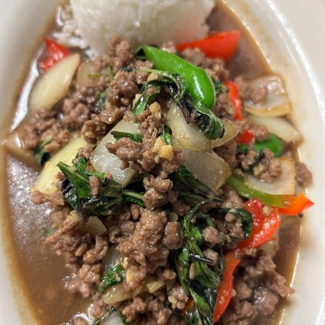 Serrano Hot Pepper Beef.