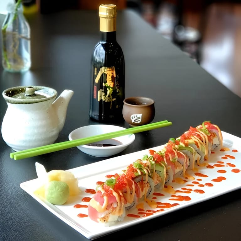 A Fusion of Exciting Flavor & A Relaxed Atmosphere