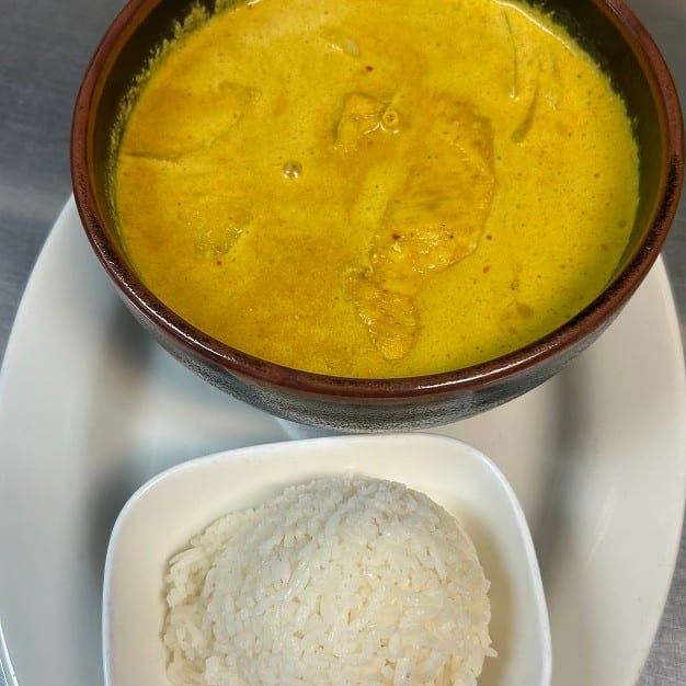 Yellow Curry.
