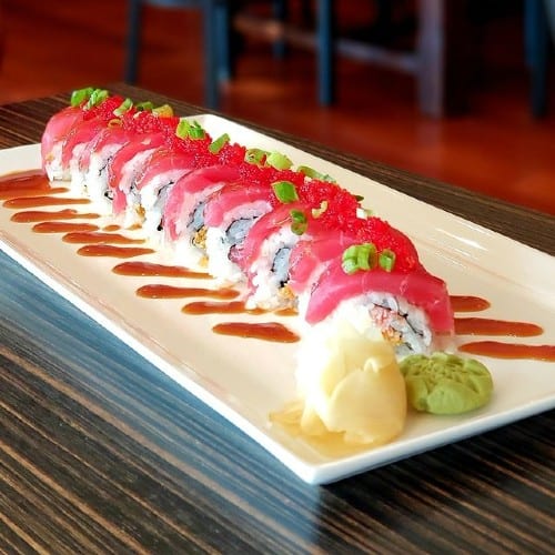 Redhawk Roll.