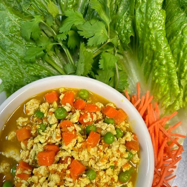 Lettuce Wraps.