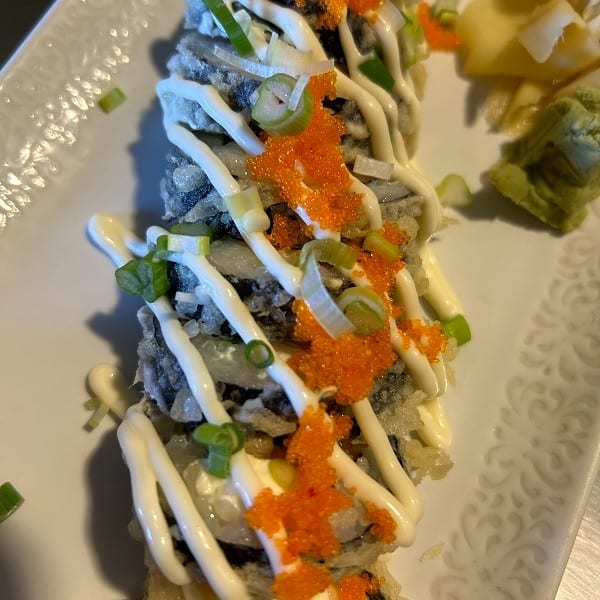 Philly Tempura Roll.