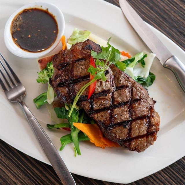 Thai Strip Steak.