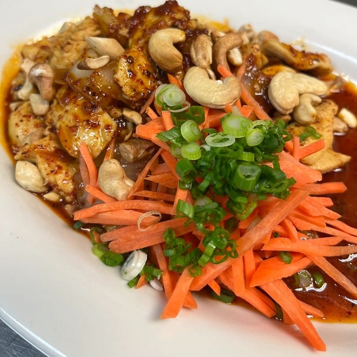 Cashew Stir-Fry.
