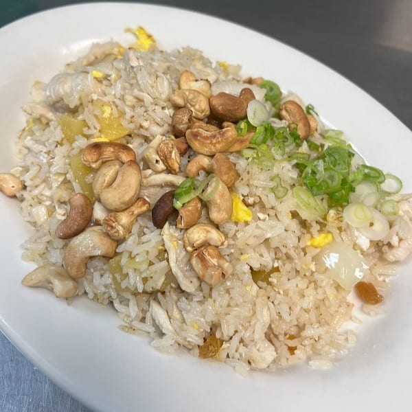 Pineapple Fried Rice.