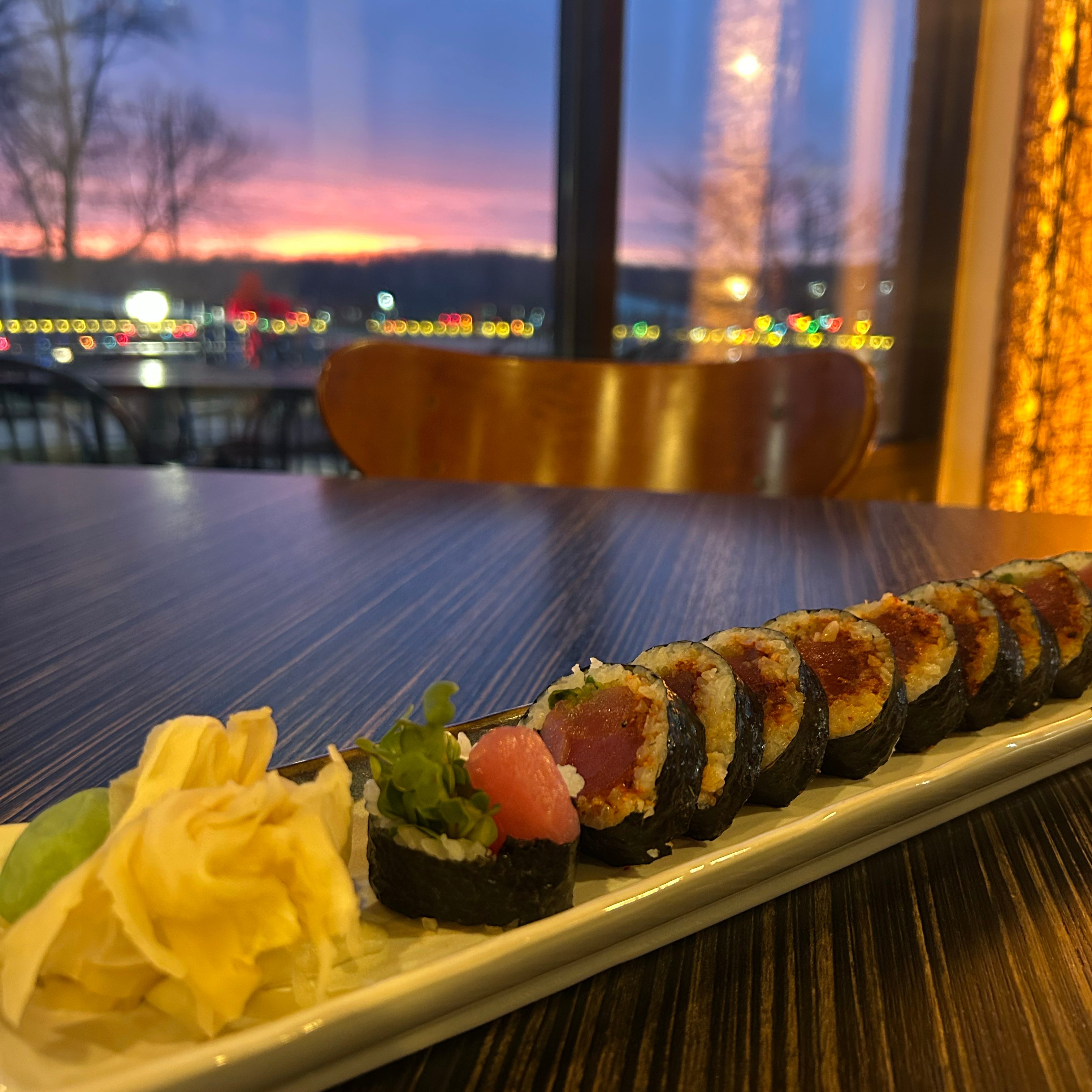 Spicy Tuna Roll.