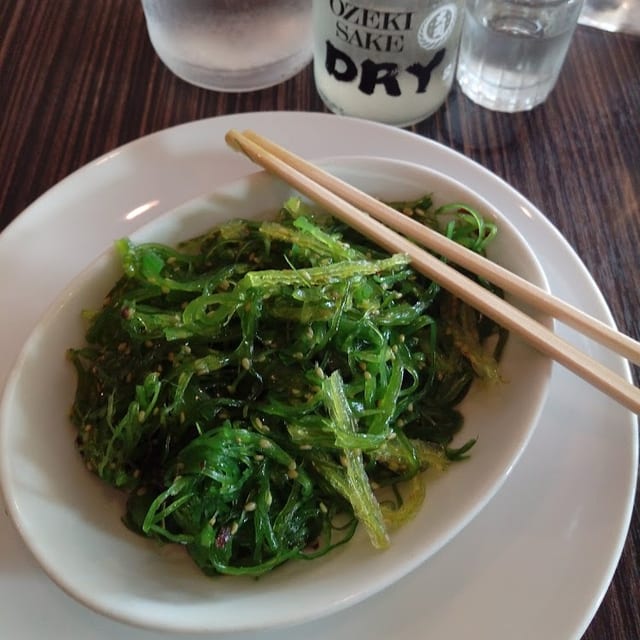 Sea Green Salad.
