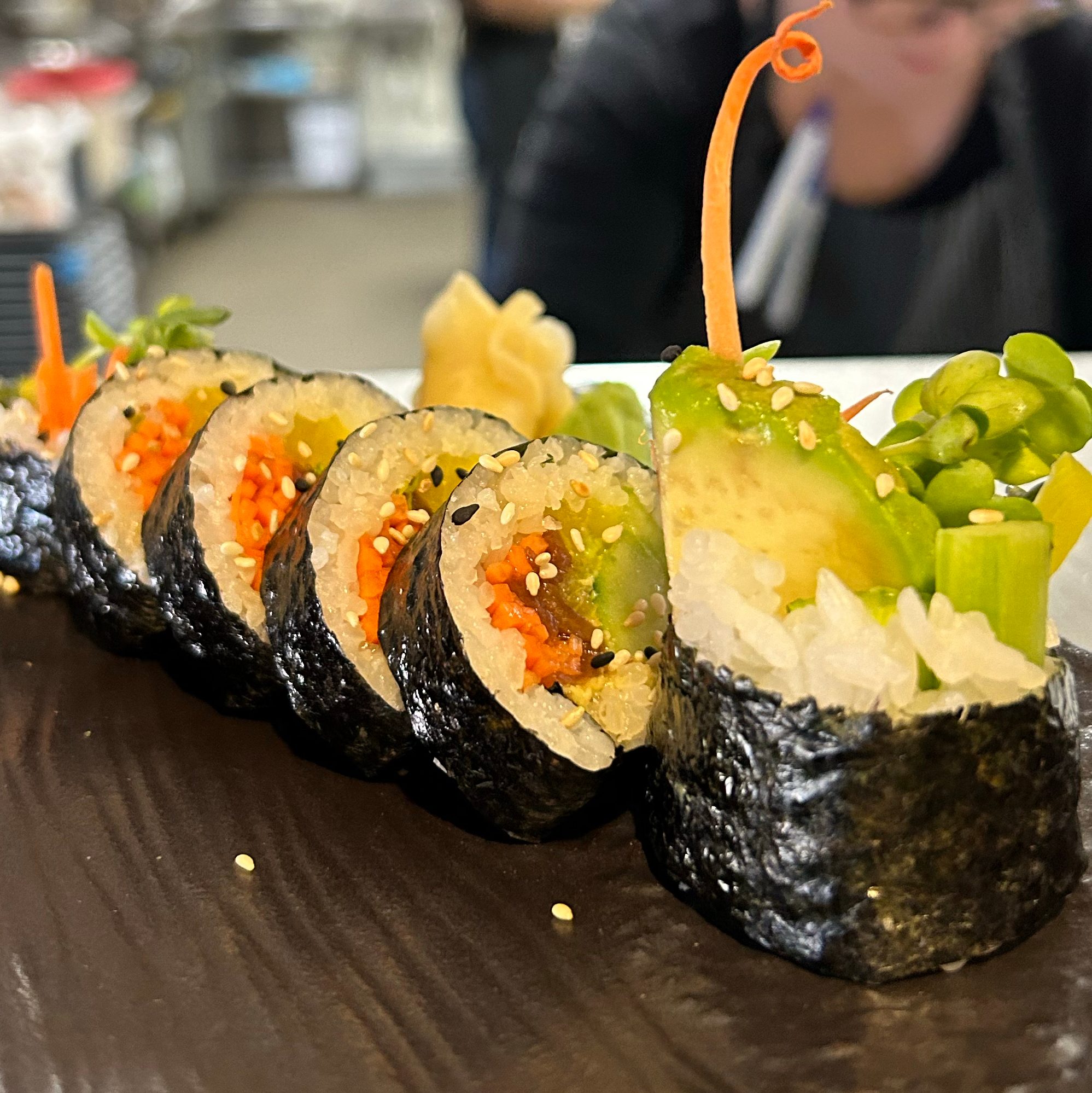 Mixed Veggie Roll.