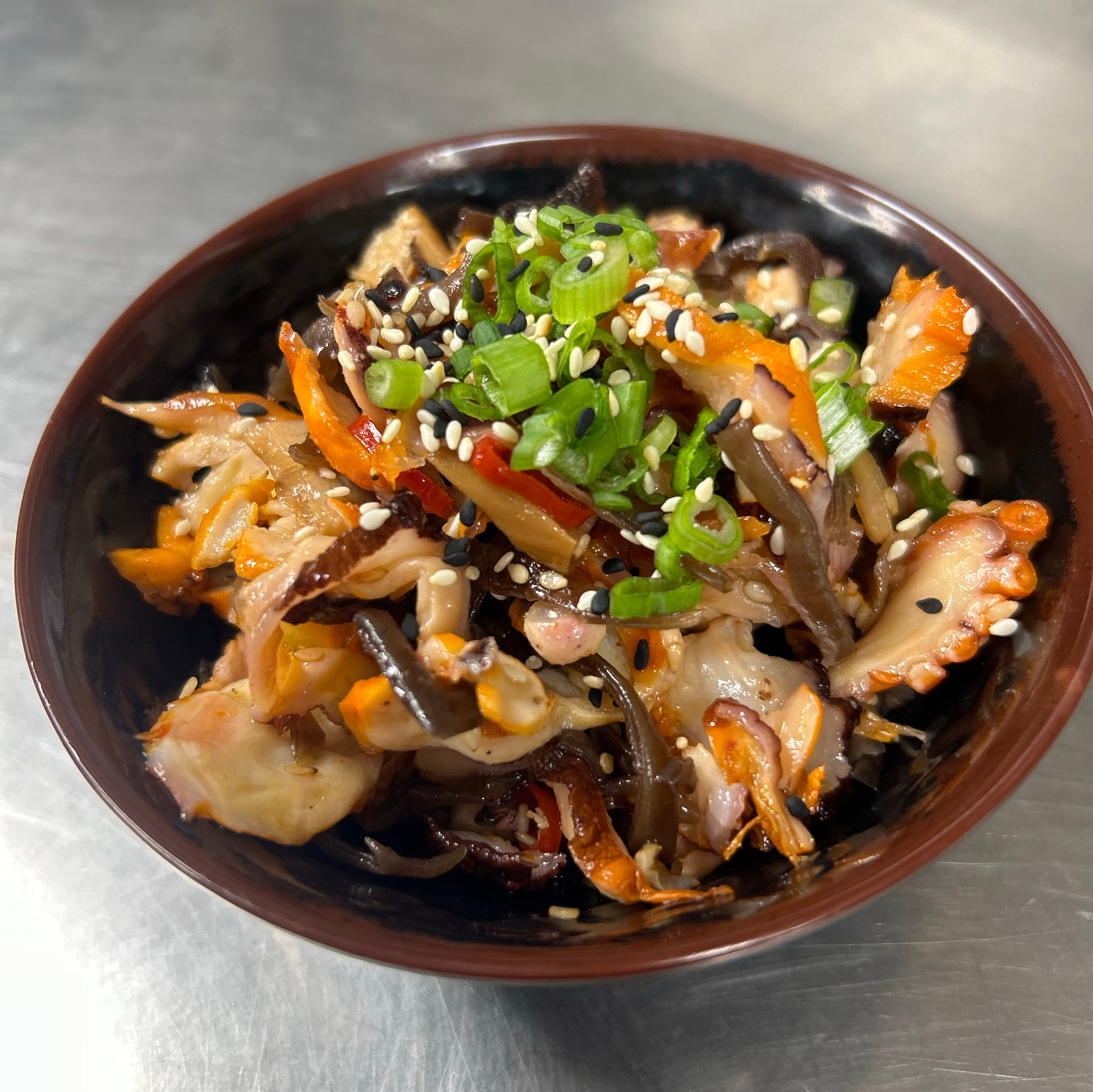 Octopus Salad.