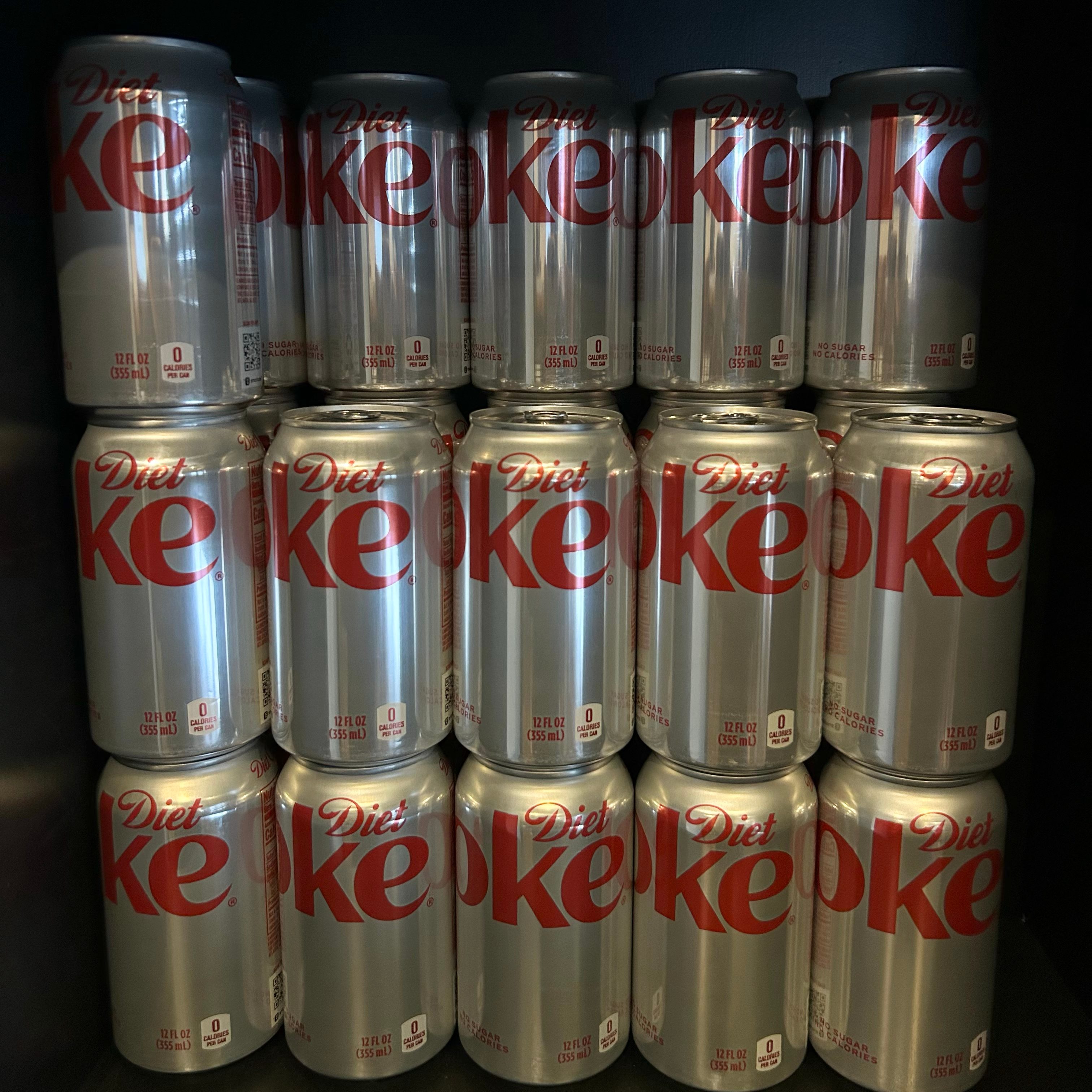 Diet Coke.