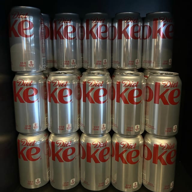 Diet Coke.