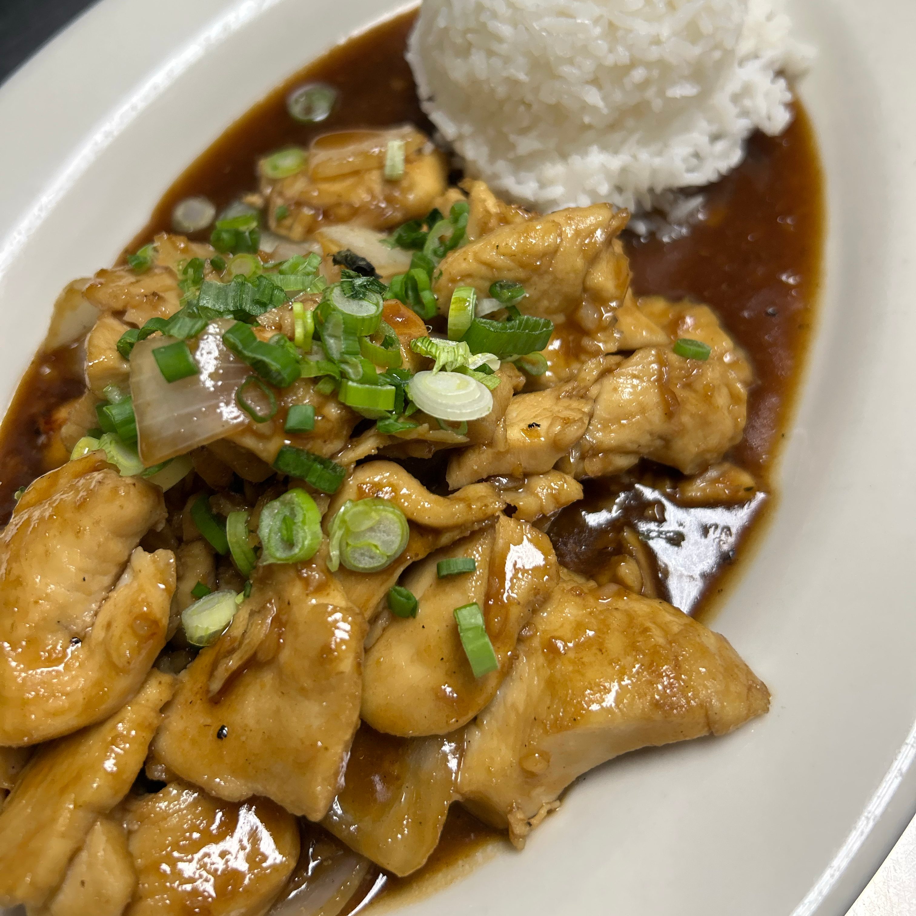 Teriyaki Stir-Fry.
