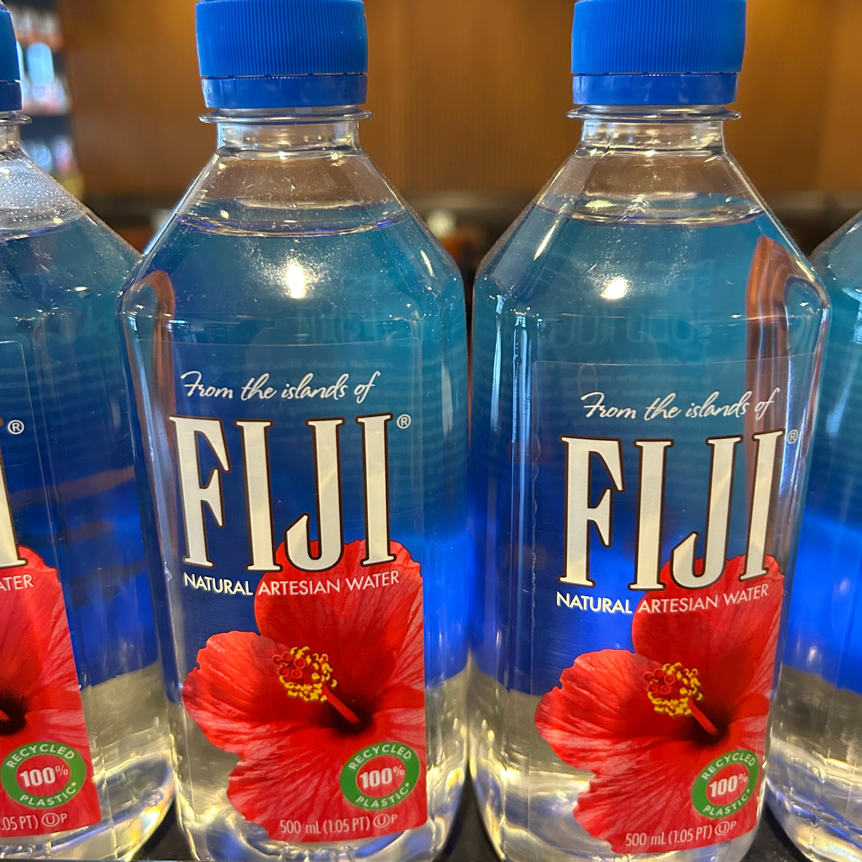 Fiji Water.