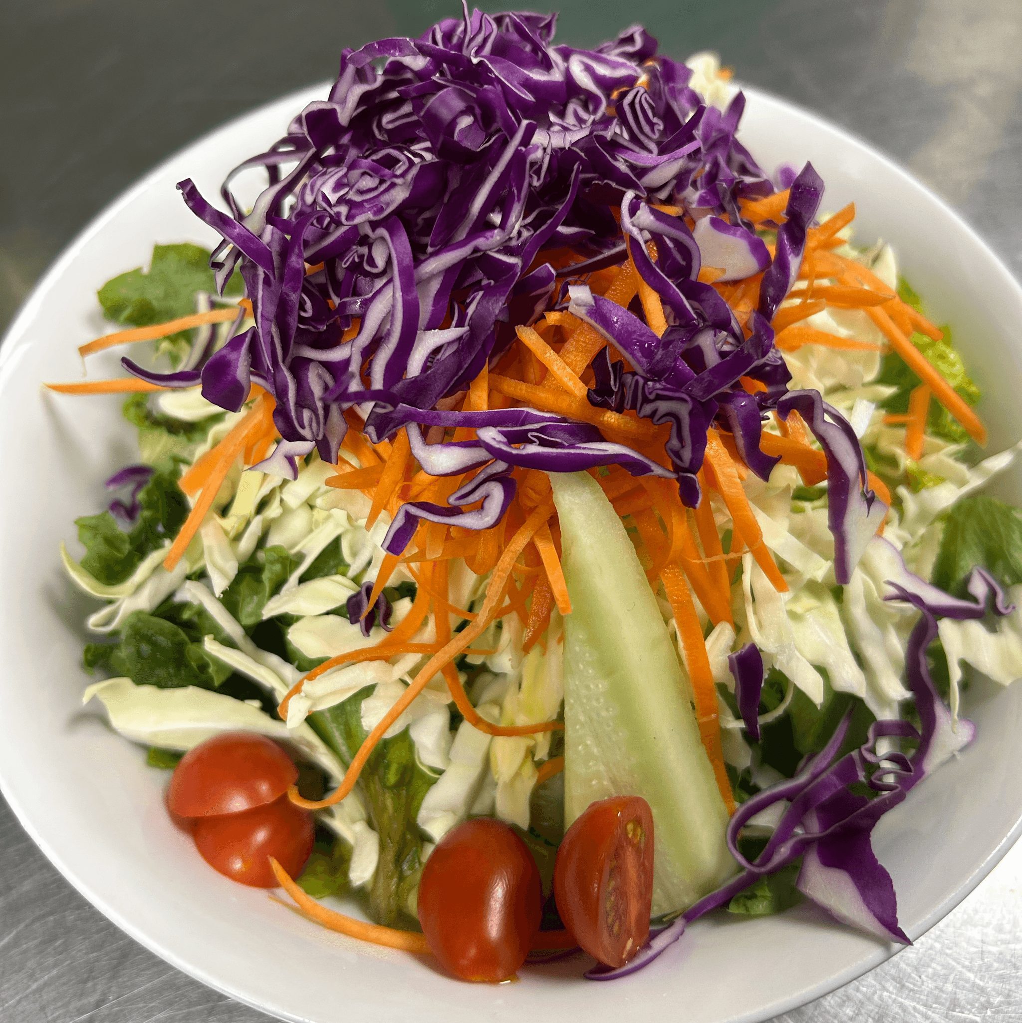 Mixed Greens.